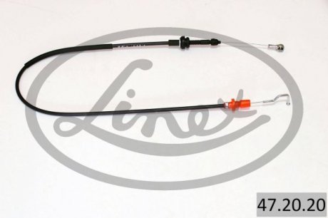 LINKA GAZU VW PASSAT 909/712 LINEX 47.20.20