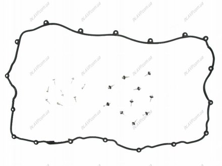 Прокладка клапанної кришки MAN ELRING 714.660