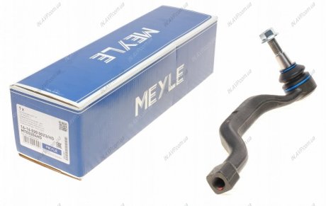 Наконечник поперечной рулевой тяги MEYLE MEYLE AG 16-16 020 0023/HD