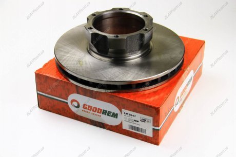 Тормозной диск перед 507-811/Vario (304x30) GOODREM RM3047