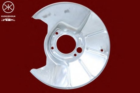 Отражатель, диск тормозного механизма KLOKKERHOLM 3439878 (фото 1)
