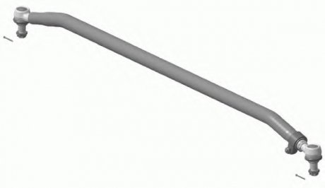Тяга рулевая продольная ERF, MAN, STEYR L1679 LM LEMFÖRDER 25395 01