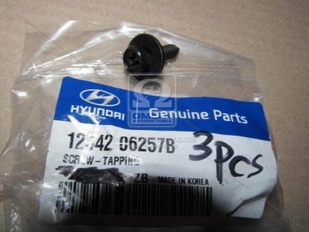 Саморез М5 крепления брызговика MOBIS 1244206257B