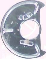Відбивач, диск тормозного механизма KLOKKERHOLM 9557378