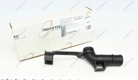 Трубка охлаждающей жидкости TRUCKTEC Automotive GmbH 02.19.317 (фото 1)