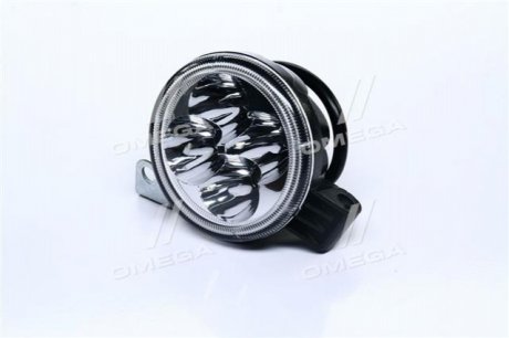 Фара LED круглая 12W, 4 лампы, узкий луч <ДК> Дорожная Карта DK B2-12W-A