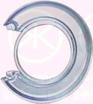 Отражатель, диск тормозного механизма KLOKKERHOLM 5076879 (фото 1)