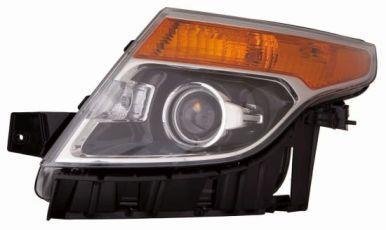 Фара главного света передняя, правая LORO DEPO 431-11C9LMLEMD2