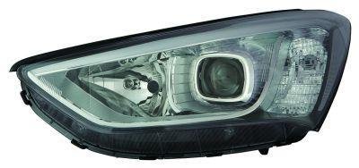 Фара главного света передняя, правая LORO DEPO 221-1167R-LD-EM