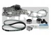 Водяной насос + комплект зубчатого ремня SKF VKMC 91903-2 (фото 2)