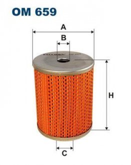 Гидрофильтр, автоматическая коробка передач FILTRON WIX FILTERS OM659