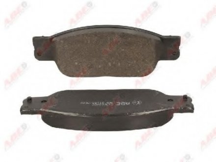 Комплект гальмівних колодок передн, FORD USA THUNDERBIRD JAGUAR S-TYPE II LINCOLN LS 2.5-4.2 05.98- ABE C1J002ABE