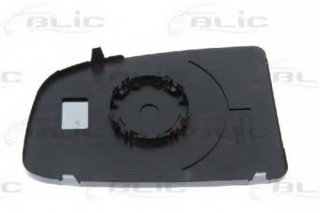 Скло дзеркала зовнішнього Лів (опукле) CITROEN JUMPER II FIAT DUCATO PEUGEOT BOXER 04.06- BLIC 6102-02-1291920P