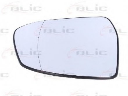Зеркальное стекло, наружное зеркало BLIC 6102-02-1272371P (фото 1)