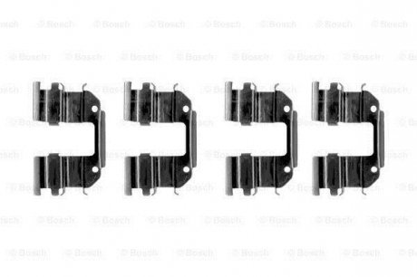 Комплектующие, колодки дискового тормоза BOSCH 1987474393 (фото 1)