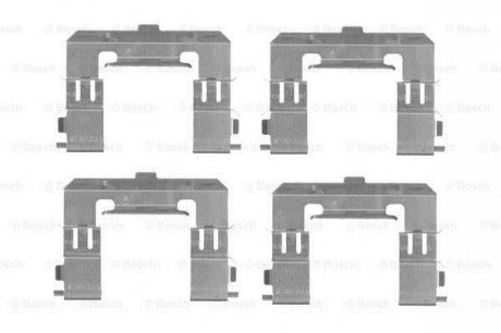 Комплектующие, колодки дискового тормоза BOSCH 1987474450 (фото 1)