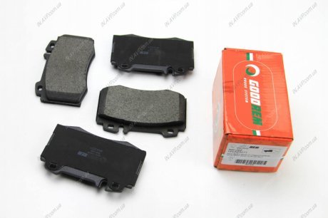 Тормозные колодки перед W220/W163/R129-230 GOODREM RM1226