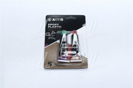 Клей для пластмасс 20г Epoxy-Plastic <> AXXIS VSB022