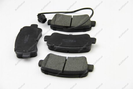 Гальмівні колодки зад. Renault Master III/Opel Movano 10- BREMSI BP3441