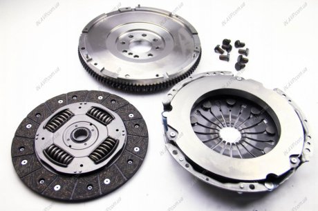 Комплект для переобладнання MONDEO III/Transit (V184) 2.0TDCi 00-07 (254mm) суцільний маховик NATIONAL CK9828F