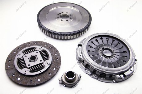 Комплект для переобладнання Scudo/Jumpy 2.0JTD/HDi -07 (80kW)(228mm)(суцільний+к-кт зчеплення) NATIONAL CK9841F