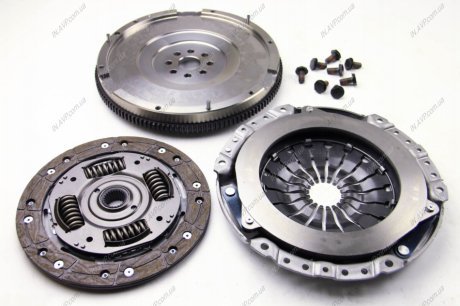 Комплект для переобладнання Connect 1.8TDCI 06- (228mm)(суцільний+к-кт зчеплення) NATIONAL CK9836F