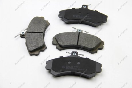 Гальмівні колодки пер. Mitsubishi Colt/Volvo S40/V40 1.1-2.0 i/TD 95- (TRW) BREMSI BP2702