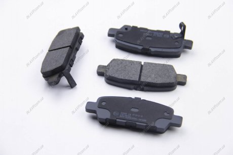 Комплект тормозных колодок, дисковый тормоз BREMSI BP3395