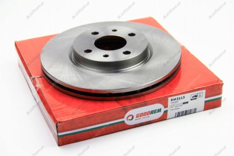 Тормозной диск перед. Doblo 05-10 (257x22) GOODREM RM3113