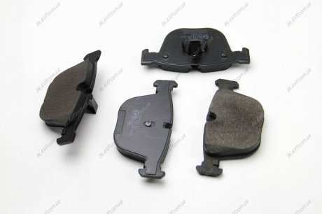 Комплект тормозных колодок, дисковый тормоз BREMSI BP3410