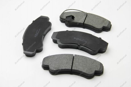 Гальмівні колодки пер. Jumper/Ducato/Boxer 02- (1.8t) BREMSI BP2998