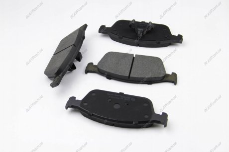 Комплект тормозных колодок, дисковый тормоз BREMSI BP3546