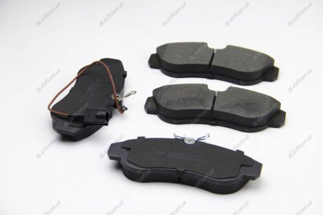 Гальмівні колодки пер. Ducato/Boxer 94-02 (1.8t) BREMSI BP2889