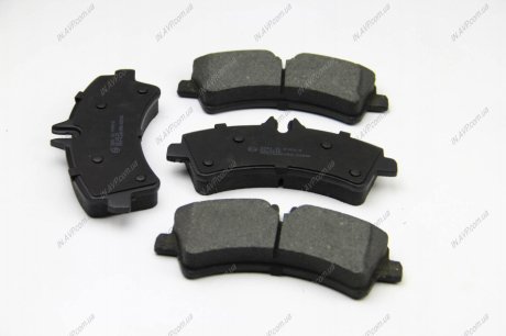 Комплект тормозных колодок, дисковый тормоз BREMSI BP3291