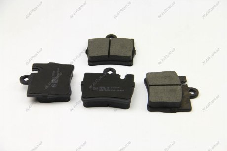 Гальмівні колодки зад. MB W220/C215 98- (ATE) BREMSI BP2999