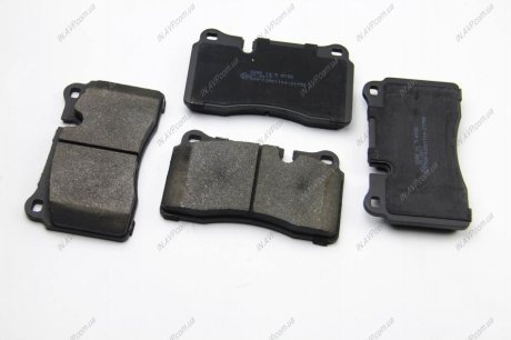 Гальмівні колодки пер. Range Rover 05-12 (brembo) BREMSI BP3288