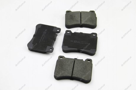 Комплект тормозных колодок, дисковый тормоз BREMSI BP3265