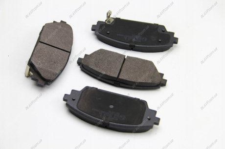 Гальмівні колодки пер. Mazda 3/CX-3 13- (Akebono) BREMSI BP3556