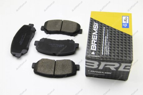 Гальмівні колодки пер. Mazda CX-5 11- Akebono BREMSI BP3535