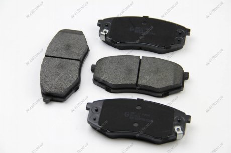 Комплект тормозных колодок, дисковый тормоз BREMSI BP3547