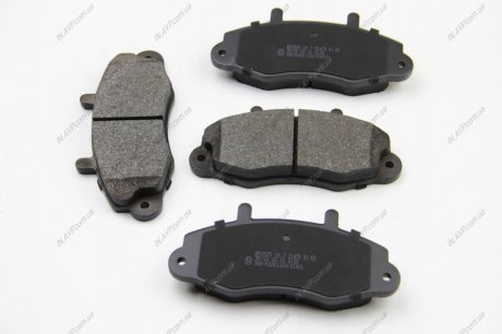 Гальмівні колодки пер. Transit T12 91-00 BREMSI BP2525