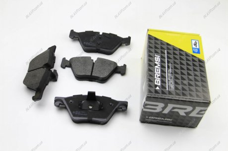 Комплект тормозных колодок, дисковый тормоз BREMSI BP3447