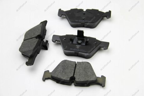 Гальмівні колодки пер. BMW 3(E90)/1(E81) 04-13 (ATE) BREMSI BP3108