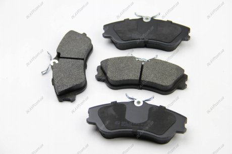 Гальмівні колодки пер. Berlingo/Partner 96-01 (Lucas) BREMSI BP2921