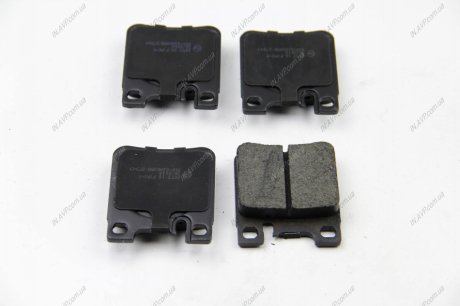 Комплект тормозных колодок, дисковый тормоз BREMSI BP2653
