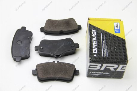 Комплект тормозных колодок, дисковый тормоз BREMSI BP3538