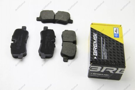 Гальмівні колодки зад. Range Rover 02-13 (TRW) BREMSI BP3207