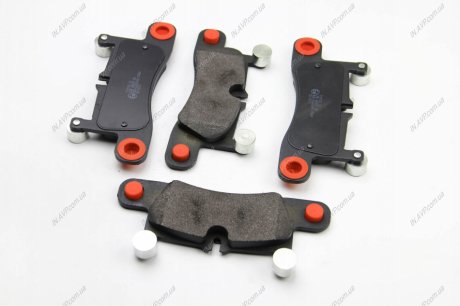 Комплект тормозных колодок, дисковый тормоз BREMSI BP3585