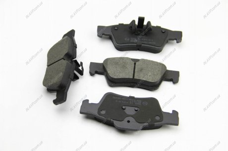 Комплект тормозных колодок, дисковый тормоз BREMSI BP3280