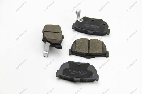 Гальмівні колодки зад. Cerato/Elantra/Lantra/Maxima/Tuscani (85-21) (sumitomo) BREMSI BP2967